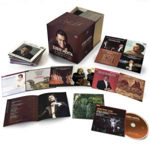 Box Set Classical / ズービン・メータ／フィルハーモニック・エディション〜ウィーン、ベルリン、イスラエル、