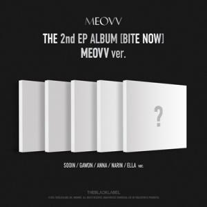 MEOVV / 2nd EP Album: BITE NOW (MEOVV ver.) (ランダムカバー・バージョン) 〔CD〕