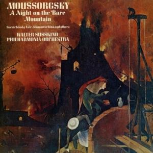 Mussorgsky ムソルグスキー / 禿山の一夜〜管弦楽曲集　ワルター・ジュスキント＆フィルハー...