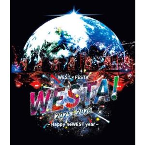 WEST. / WEST. SPECIAL LIVE 『WESTA!』 2025-2026 (2Blu-ray) 〔BLU-RAY DISC〕