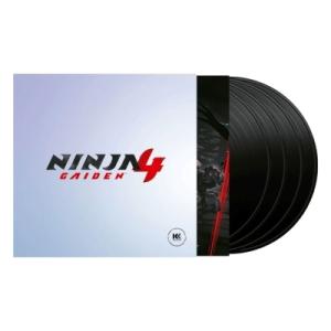 ゲーム ミュージック / Ninja Gaiden 4 オリジナル・サウンドトラック (4枚組アナログレコード)　※入荷数がご予