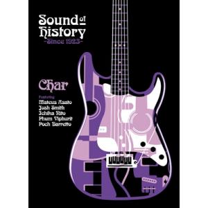 Char SOUND OF HISTORY (Blu-ray+2CD)