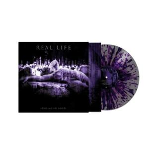 Real Life / Send Me An Angel (Purple  /  Silver Sp...