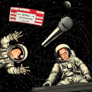 Sparks スパークス / Live On The Moon 輸入盤 〔CD〕