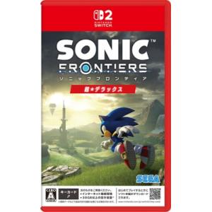Game Soft (Nintendo Switch 2) / ソニックフロンティア　超・デラックス...