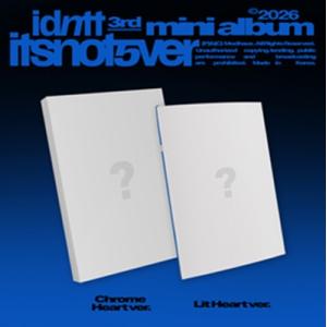 idntt / 3rd mini album:  itsnotover (ランダムカバー・バージョン...