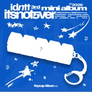 idntt/3rd mini album: itsnotover (Keycap Album) 〔Goods〕の商品画像
