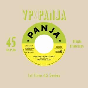 Jamelody & Ikaya / Jah9 / Love Has Found It's Way / Bloody City（7インチシングルレコード） 〔7