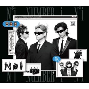 Number_i / REBON  /  BUGS LIFE  /  DIGITAL GIRL【初回...