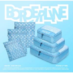 キヒョン (MONSTA X) EP: BORDERLINE (TRAVEL KIT VER.) 〔CD〕の商品画像