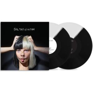 Sia シーア / This Is Acting (Black  /  White Split Vi...