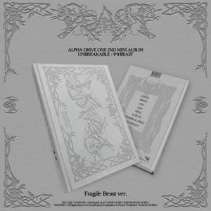 ALPHA DRIVE ONE / 2ND MINI ALBUM 《UNBREAKABLE :  少...