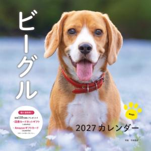 2027年カレンダー ビーグル 誠文堂新光社カレンダー / 平林美紀  〔本〕