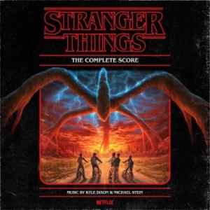 サウンドトラック(サントラ) / Stanger Things オリジナルサウンドトラック (カラーヴァイナル仕様 / 17枚組アナロ