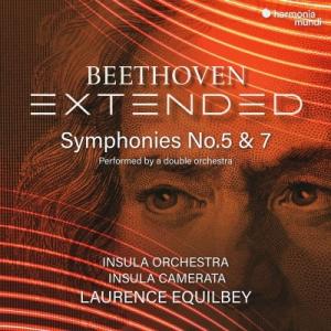 Beethoven ベートーヴェン / 交響曲第5番『運命』、第7番　ロランス・エキルベイ＆インスラ...