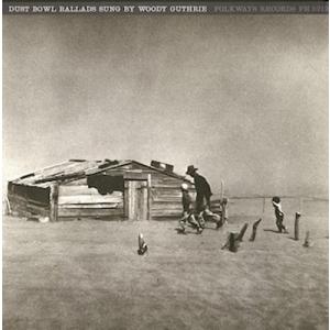 Woody Guthrie / Dust Bowl Ballads  〔CD-R〕