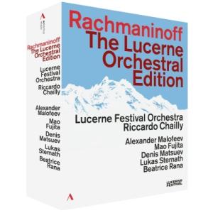Rachmaninov ラフマニノフ / 『ラフマニノフ　ルツェルン・オーケストラル・エディション』...