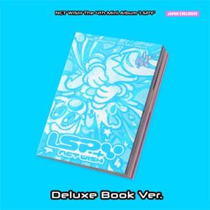 NCT WISH / 4th Mini Album:  I SPY 【Deluxe Book Ver...