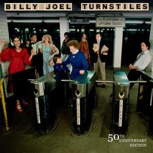 Billy Joel ビリージョエル / Turnstiles - 50th Anniversary...