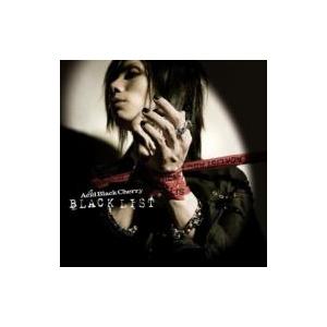 Acid Black Cherry アシッドブラックチェリー / BLACK LIST  〔CD〕