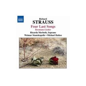 Strauss, R. シュトラウス / 4つの最後の歌、ブレンターノ歌曲集　メルベート（S）ハラー...