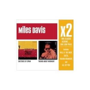 Miles Davis マイルスデイビス / X2 (Sketches Of Spain / Round About Midnight) 輸入盤 〔CD〕