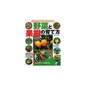 成功するコツがひと目でわかる野菜と果樹の育て方 実用BEST　BOOKS / 藤田智  〔本〕