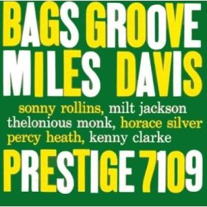 Miles Davis マイルスデイビス / Bags Groove (アナログレコード / OJC...