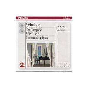 Schubert シューベルト / 即興曲集、楽興の時、他　アルフレート・ブレンデル 輸入盤 〔CD...