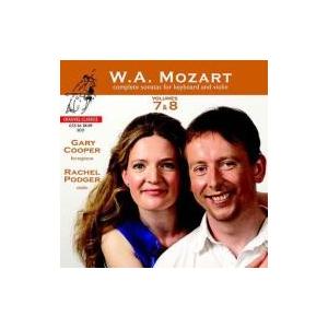 Mozart モーツァルト / ヴァイオリン・ソナタ全集シリーズVol.7,  Vol.8　ポッジャ...