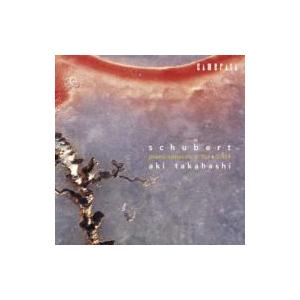 Schubert シューベルト / ピアノ・ソナタ第１９番、第２０番　高橋アキ 国内盤 〔CD〕