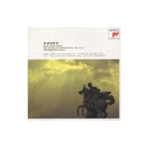 Liszt リスト / Orch.works:  Bernstein  /  Nyp 国内盤 〔CD〕