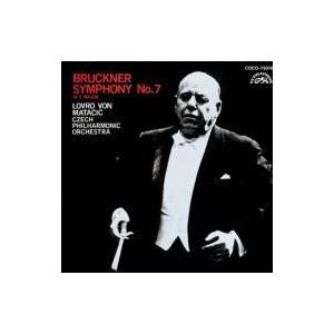 Bruckner ブルックナー / 交響曲第７番　マタチッチ＆チェコ・フィル  〔Blu-spec CD〕｜hmv