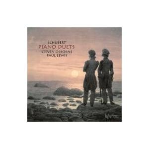 Schubert シューベルト / ピアノ・デュエット集　スティーヴン・オズボーン、ポール・ルイス ...
