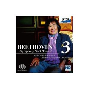 Beethoven ベートーヴェン / 交響曲第３番『英雄』　小林研一郎＆チェコ・フィル 国内盤 〔...