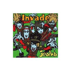 jealkb ジュアルケービー / Invade 【初回盤A（CD＋LIVE DVD）】  〔CD〕