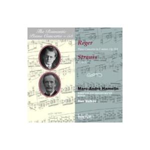 Reger レーガー / レーガー：ピアノ協奏曲、Ｒ．シュトラウス：ブルレスケ　アムラン、ヴォルコフ...