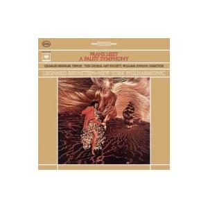 Liszt リスト / ファウスト交響曲　バーンスタイン＆ニューヨーク・フィル 輸入盤 〔CD〕