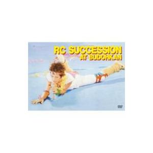 RC Succession アールシーサクセション / AT BUDOHKAN  〔DVD〕