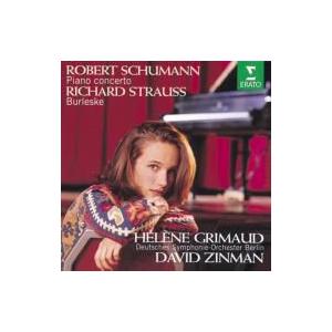 Schumann シューマン / シューマン：ピアノ協奏曲、Ｒ．シュトラウス：ブルレスケ　エレーヌ・...