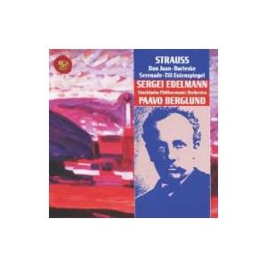 Strauss, R. シュトラウス / ドン・ファン、ティル・オイレンシュピーゲル、ブルレスケ、他...