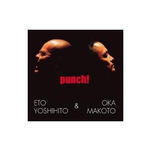 江藤良人 &amp; 岡淳 / punch! 国内盤 〔CD〕