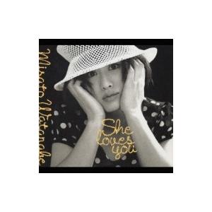 渡辺美里 ワタナベミサト / She loves you  〔CD〕