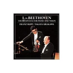 Beethoven ベートーヴェン / Comp.violin Sonatas:  浦川宜也(Vn)...
