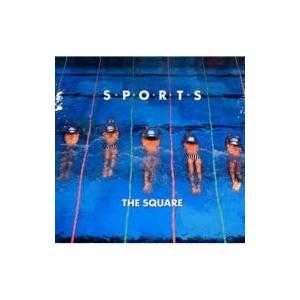 T-SQUARE ティースクエア / Sports 国内盤 〔CD〕