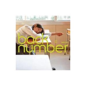 back number バックナンバー / シャンデリア 【通常盤】 〔CD