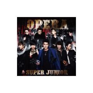 Super Junior スーパージュニア / Opera (+DVD) 〔CD Maxi〕