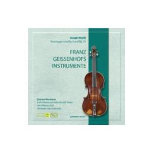 ヴェルフル、ヨーゼフ（1773-1812） / 弦楽四重奏曲集　モザイク四重奏団 輸入盤 〔CD〕