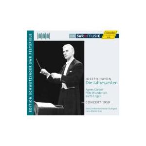 Haydn ハイドン / オラトリオ『四季』　ミュラー＝クライ＆シュトゥットガルト放送響、ギーベル、...