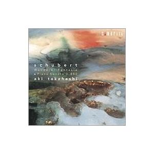 Schubert シューベルト / ピアノ・ソナタ第１７番、『さすらい人幻想曲』　高橋アキ 国内盤 ...